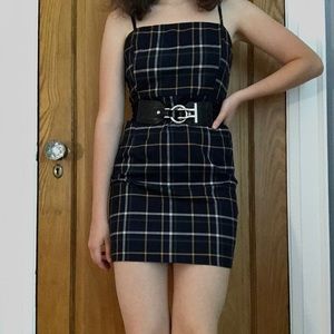 minidress & belt bundle